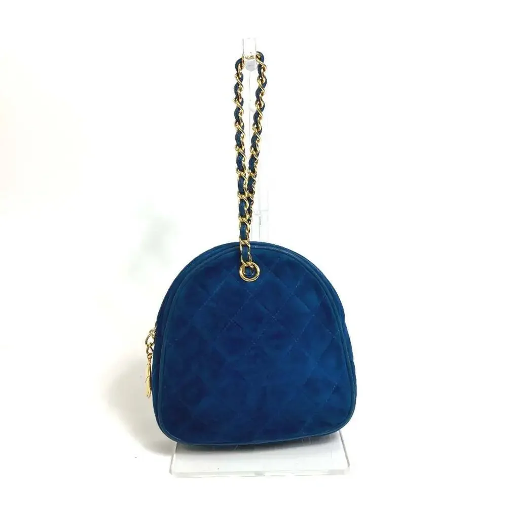 CHANEL Blue Bag
